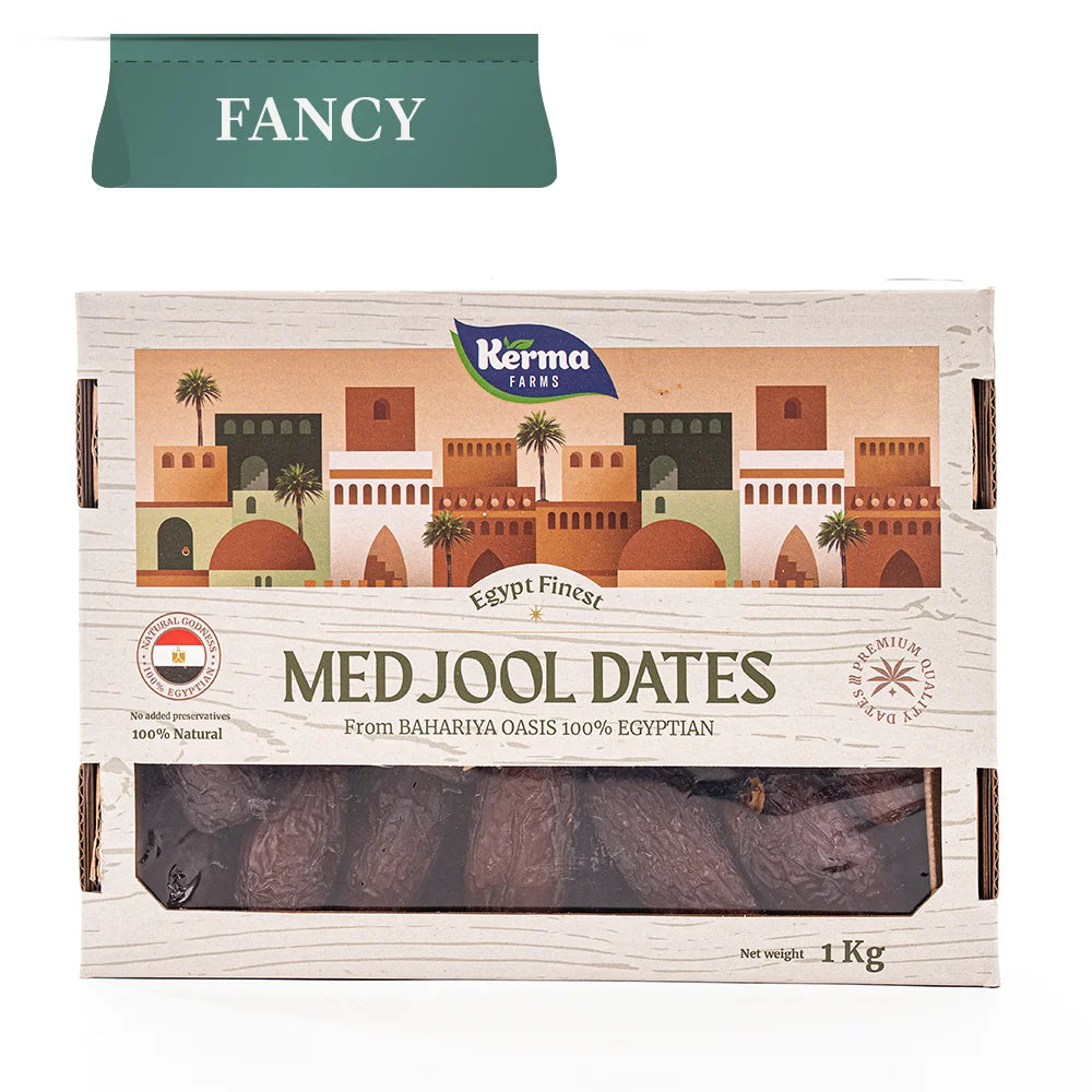 Fancy Medjool Dates (500g, 1 KG & 5 KG)